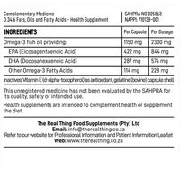 The Real Thing Mega Omega Supreme Capsules 60's